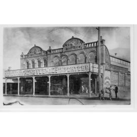 Hong Yuen store, Inverell, c1920 (with the 1909 extension)