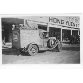 Hong Yuen hawker’s truck, c1932