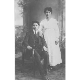 Harry and Ruby Fay, Inverell, c. 1917