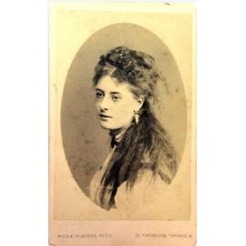 Miss Dawson, actress, c.1870s