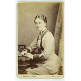 Florence Effie Dutton née Wright