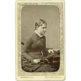 "Aunt Ellie as a girl"