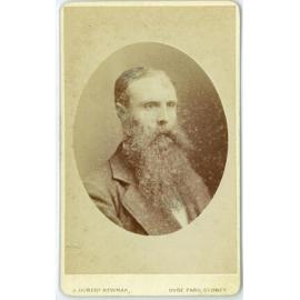 A carte-de-visite of an unidentified man