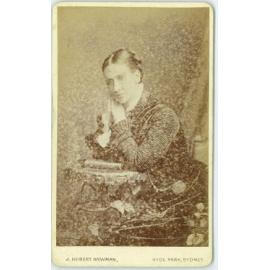 A carte-de-visite of an unidentified woman