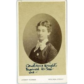 Constance Sawers née Wright