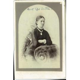 Florence Effie Dutton née Wright