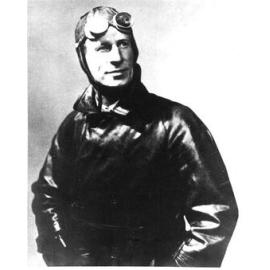 Charles Kingsford Smith in flying gear