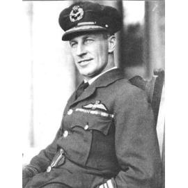 Charles Kingsford Smith in the uniform of the Royal Australian Air Force