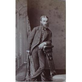 A carte-de-visite of an unidentified man