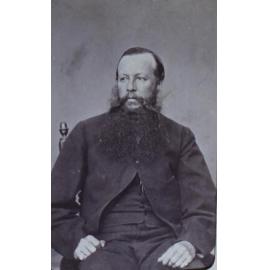 A carte-de-visite of an unidentified man