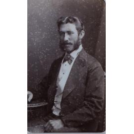 A carte-de-visite of James Campbell, c.1875