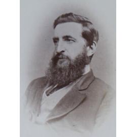 A carte-de-visite of an unidentified man