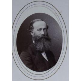 A carte-de-visite of an unidentified man