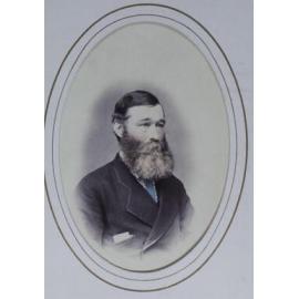A carte-de-visite of an unidentified man