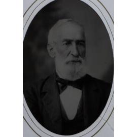 A ferrotype photo of [Dr Skinner]