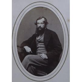 A carte-de-visite of an unidentified man