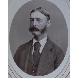A carte-de-visite of an unidentified man