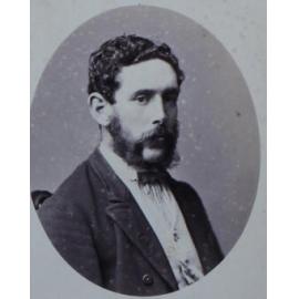 A carte-de-visite of an unidentified man