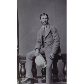 A carte-de-visite of [Donald Campbell]