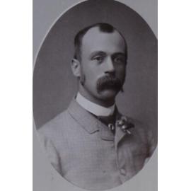 A carte-de-visite of an unidentified man