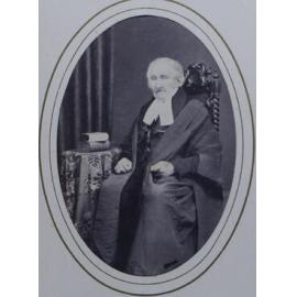 A carte-de-visite of an unidentified woman