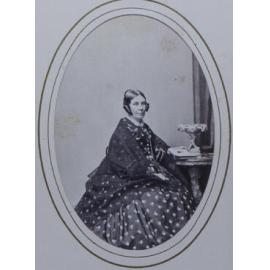 A carte-de-visite of an unidentified woman
