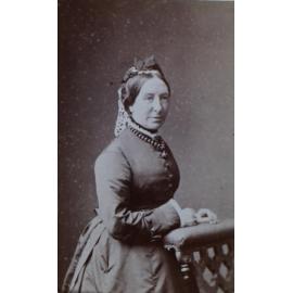 A carte-de-visite [Margaret McIntyre]