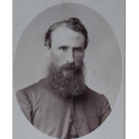 A carte-de-visite of an unidentified man