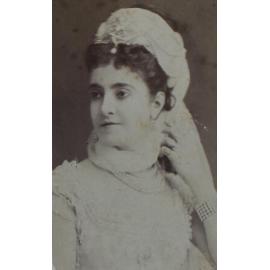 Adelina Patti (1843-1919), Italian opera singer