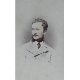 A carte-de-visite of an unidentified man
