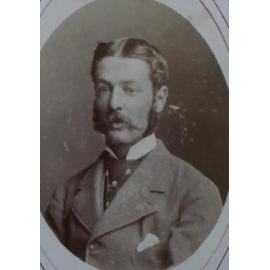 A carte-de-visite of an unidentified man