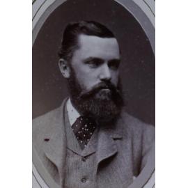 A carte-de-visite of an unidentified man