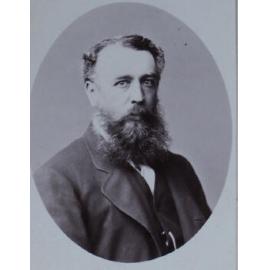 A carte-de-visite of an unidentified man