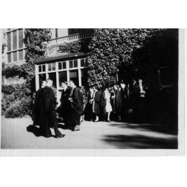 Matricultation Day 29th 1939 at Booloominbah