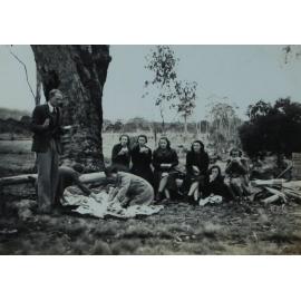 Excursion near Point Lookout, 1939