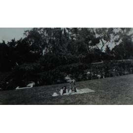 Students on the lawn at Booloominbah New England University College