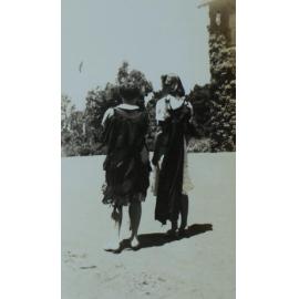 M. Pearce and B. Briggs at Booloominbah, N.E.U.C., 1942