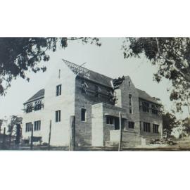 Science Building (incomplete), NEUC, Armidale