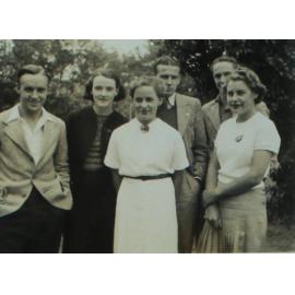 NEUC Student group, 1939