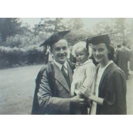 Students at NEUC Graduation, 1941