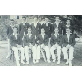 NEUC Cricket team