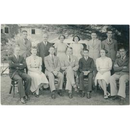 NEUC group, including Paul Barratt and Ken James