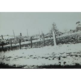 Snow at Booloominbah