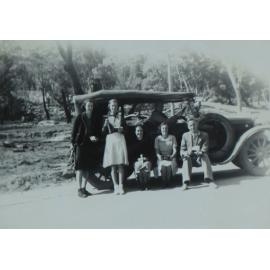 Geology excursion to Yarrowyck, 1939