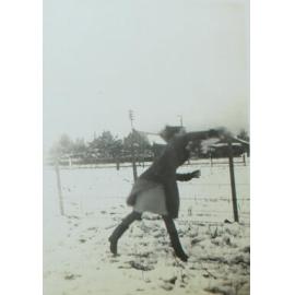 Miss Kitty Miller - Snow at Guyra
