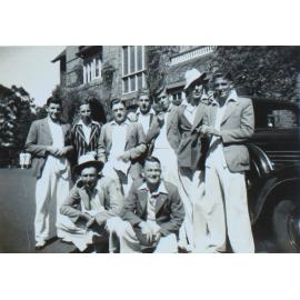 Cricket team - New England University College