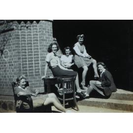 Students New England University College Booloominbah Oct 1942