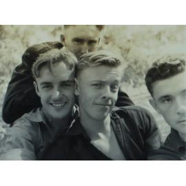 Students at Blue Hole 1941