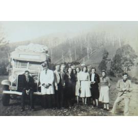 Hill above Macleay River