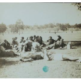 Lunch August, 1941